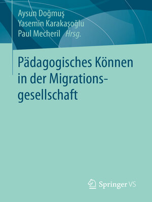 cover image of Pädagogisches Können in der Migrationsgesellschaft